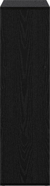 VidaXL Knihovna/dělící stěna 102x29x103,5 cm kompozit [8015688] Barva: dub sonoma