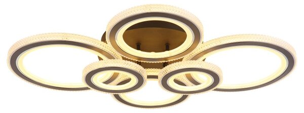 Globo KORA 67338A-60 LED přisazené stropní svítidlo | 60W LED | 3000lm