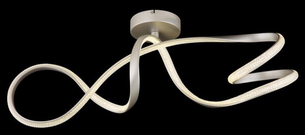 Globo SWIRL 67341DN LED přisazené stropní svítidlo | 30W LED | 2950lm | 4000K