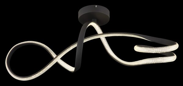 Globo SWIRL 67341DS LED přisazené stropní svítidlo | 30W LED | 2350lm | 4000K
