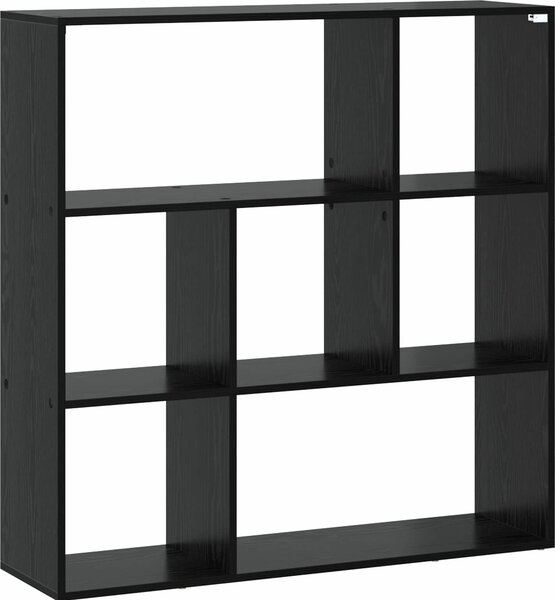 VidaXL Knihovna/dělící stěna 102x29x103,5 cm kompozitní dřevo [8015689] Barva: Bílá