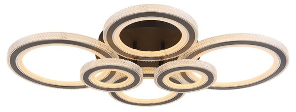 Globo KORA 67338A-60 LED přisazené stropní svítidlo | 60W LED | 3000lm