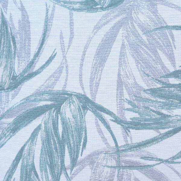 Povlak SOFA palms šedomodrá 45 x 45 cm