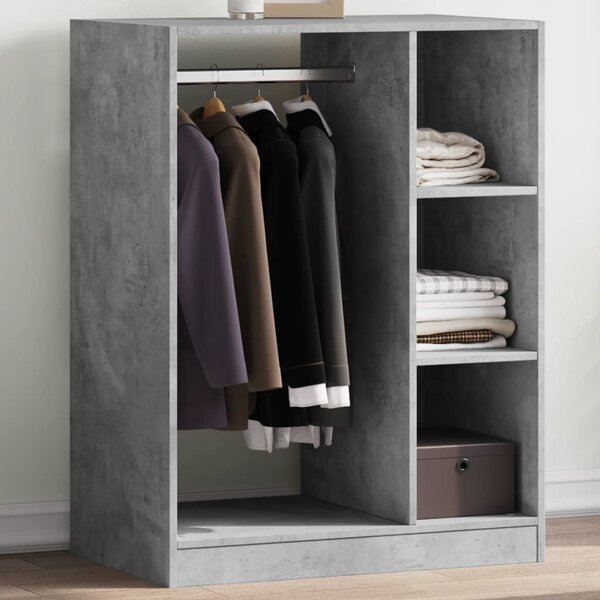 VidaXL Šatní skříň 77 x 48 x 102 cm kompozitní dřevo [879644] Barva: dub sonoma