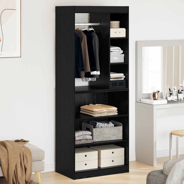 VidaXL Šatní skříň 77 x 48 x 102 cm kompozitní dřevo [879644] Barva: dub sonoma