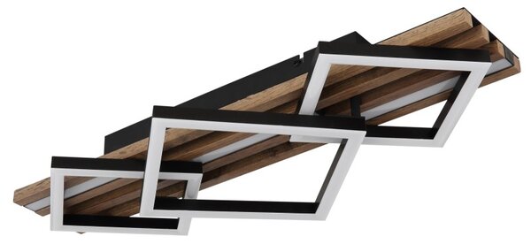 Globo OBRIEN 67344D2 LED přisazené stropní svítidlo | 32W LED | 1590lm | 3000K