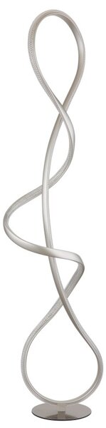 Globo SWIRL 67341SN LED stojací lampa | 36W LED | 2260lm | 4000K