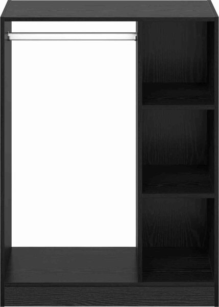 VidaXL Šatní skříň 77 x 48 x 102 cm kompozitní dřevo [879644] Barva: dub sonoma