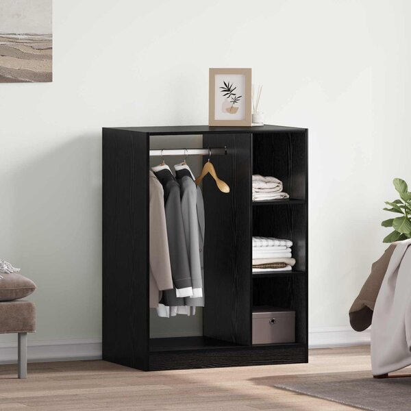 VidaXL Šatní skříň 77 x 48 x 102 cm kompozitní dřevo [879644] Barva: dub sonoma