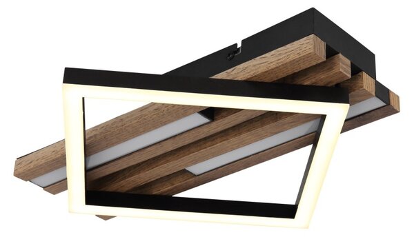 Globo OBRIEN 67344D LED přisazené stropní svítidlo | 19W LED | 1020lm | 3000K