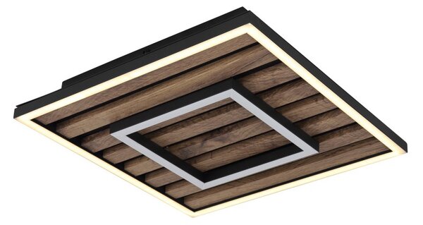 Globo WOODY 67345D LED přisazené stropní svítidlo | 18W LED | 1000lm | 3000K