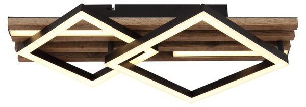 Globo OBRIEN 67344D1 LED přisazené stropní svítidlo | 25W LED | 1300lm | 3000K