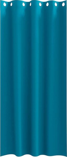 VidaXL Závěsy na zatemnění s kroužky 2 ks 260 x 140 cm [4107422] Barva: Fialová