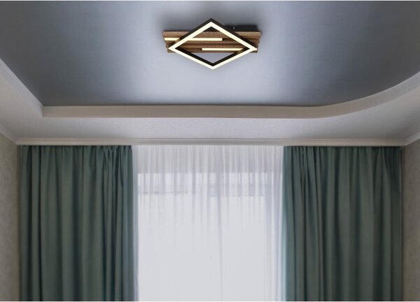 Globo OBRIEN 67344D LED přisazené stropní svítidlo | 19W LED | 1020lm | 3000K
