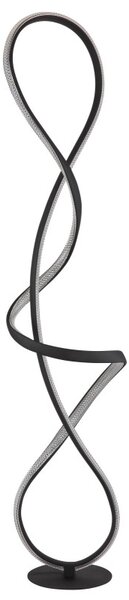 Globo SWIRL 67341SS LED stojací lampa | 36W LED | 1810lm | 4000K