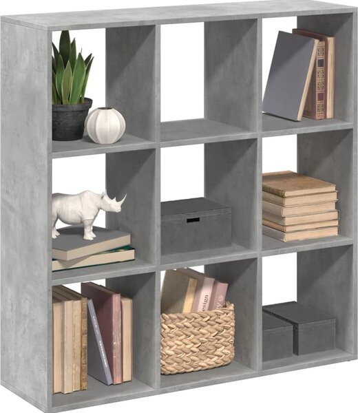 VidaXL Knihovna/dělící stěna 102x29x103,5 cm kompozit [8015688] Barva: dub sonoma