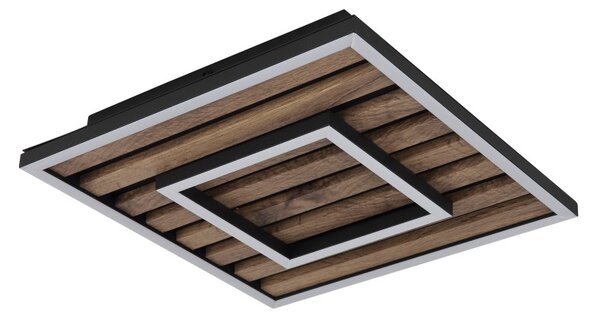 Globo WOODY 67345D LED přisazené stropní svítidlo | 18W LED | 1000lm | 3000K