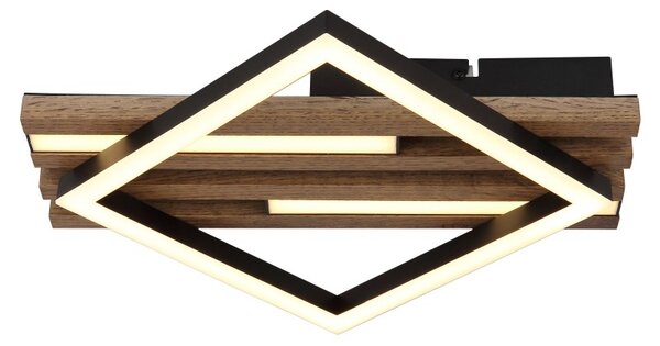 Globo OBRIEN 67344D LED přisazené stropní svítidlo | 19W LED | 1020lm | 3000K