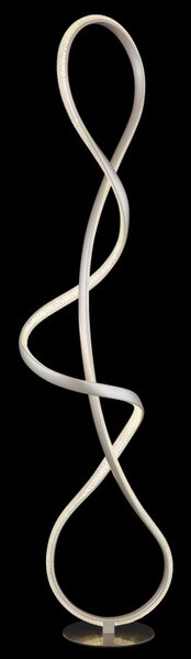 Globo SWIRL 67341SN LED stojací lampa | 36W LED | 2260lm | 4000K