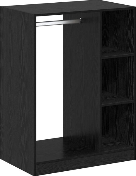 VidaXL Šatní skříň 77 x 48 x 102 cm kompozitní dřevo [879644] Barva: dub sonoma