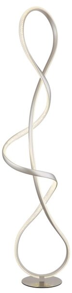 Globo SWIRL 67341SN LED stojací lampa | 36W LED | 2260lm | 4000K