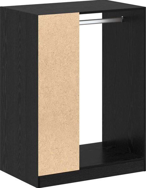 VidaXL Šatní skříň 77 x 48 x 102 cm kompozitní dřevo [879644] Barva: dub sonoma