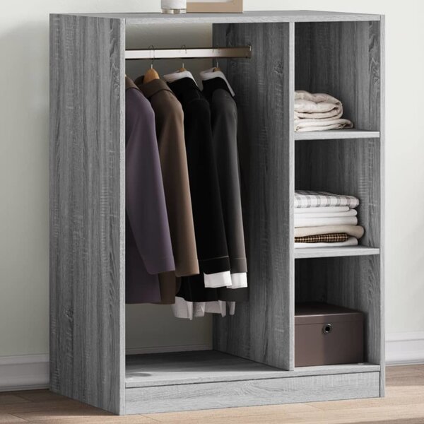 VidaXL Šatní skříň 77 x 48 x 102 cm kompozitní dřevo [879644] Barva: dub sonoma