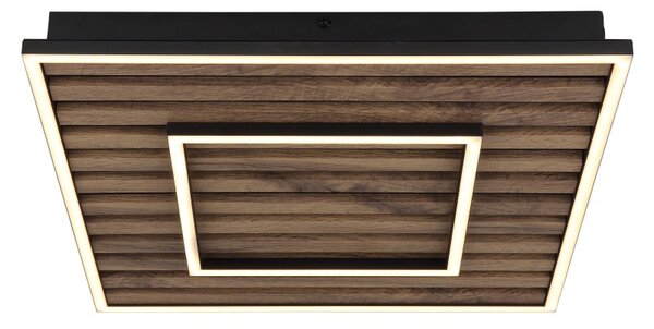 Globo WOODY 67345D1 LED přisazené stropní svítidlo | 36W LED | 1750lm | 3000K