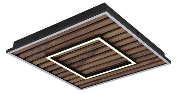 Globo WOODY 67345D1 LED přisazené stropní svítidlo | 36W LED | 1750lm | 3000K