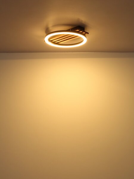 Globo TISHA 67353D1 LED přisazené stropní svítidlo | 12W LED | 600lm | 3000K
