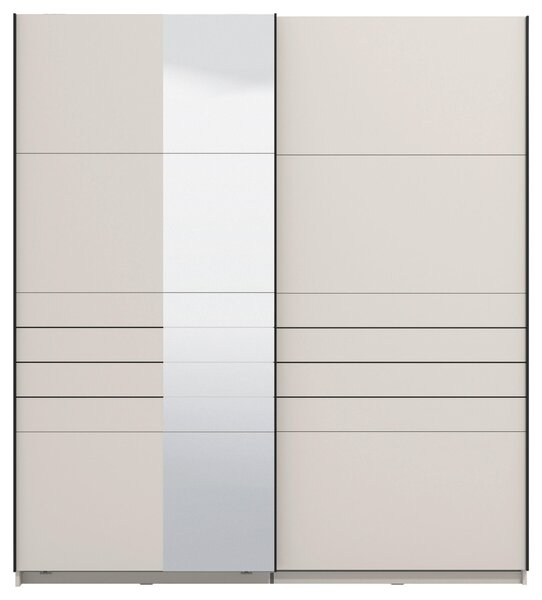 SKŘÍŇ S POSOUVACÍMI DVEŘMI, kašmírová, 195/217,5/60 cm Xora - Šatní skříně