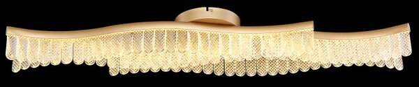 Globo JULIET 67348DG LED přisazené stropní svítidlo | 35W LED | 1560lm | 3200K