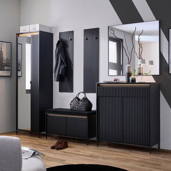 ŠATNÍ LAVICE, 92/54/40 cm Hom`in - Šatní skříně
