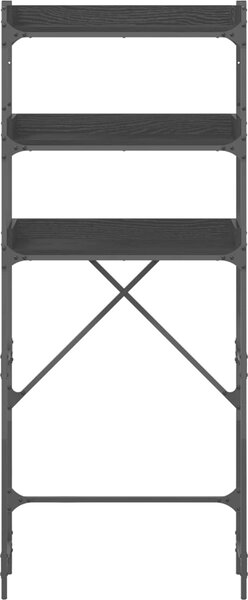 VidaXL Regál nad pračku 67 x 25 x 163 cm kompozitní dřevo [883552] Barva: dub sonoma