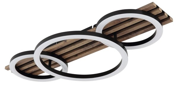 Globo TISHA 67353D3 LED přisazené stropní svítidlo | 24W LED | 1200lm | 3000K