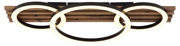 Globo TISHA 67353D3 LED přisazené stropní svítidlo | 24W LED | 1200lm | 3000K