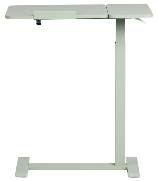Manuálně nastavitelný stojan na notebook SCHOLA Světle zelená 70 cm 40 cm