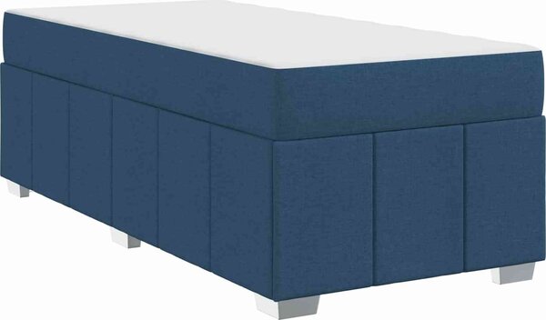 VidaXL Rám postele 80 x 200 cm textil [3398250] Barva: Tmavě šedá