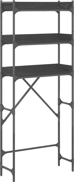 VidaXL Regál nad pračku 67 x 25 x 163 cm kompozitní dřevo [883552] Barva: dub sonoma
