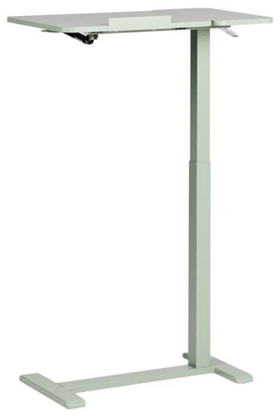 Manuálně nastavitelný stojan na notebook SCHOLA Světle zelená 70 cm 40 cm