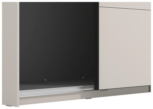 SKŘÍŇ S POSOUVACÍMI DVEŘMI, kašmírová, 245/217,5/60 cm Xora - Šatní skříně