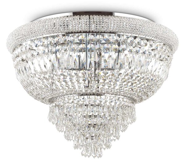Ideal Lux Stropní svítidlo DUBAI PL24 CROMO