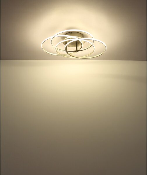 Globo KOMBOS 67355-55N LED přisazené stropní svítidlo | 55W LED | 4650lm | 4000K