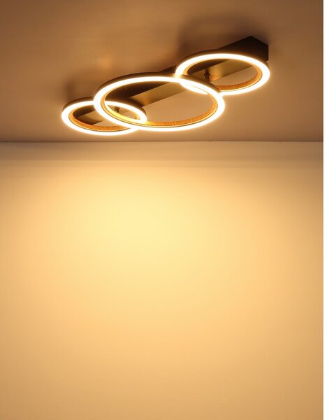 Globo DAKARI I 67356D1 LED přisazené stropní svítidlo | 40W LED | 1370lm | 3000K