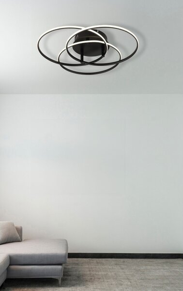 Globo KOMBOS 67355-40 LED přisazené stropní svítidlo | 40W LED | 2920lm | 4000K
