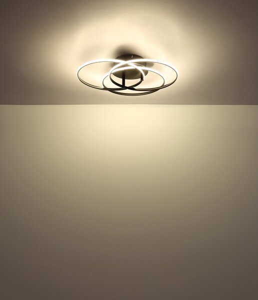 Globo KOMBOS 67355-40 LED přisazené stropní svítidlo | 40W LED | 2920lm | 4000K