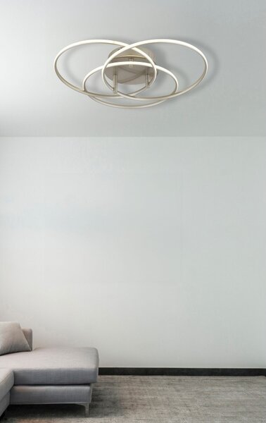 Globo KOMBOS 67355-40N LED přisazené stropní svítidlo | 40W LED | 3520lm | 4000K