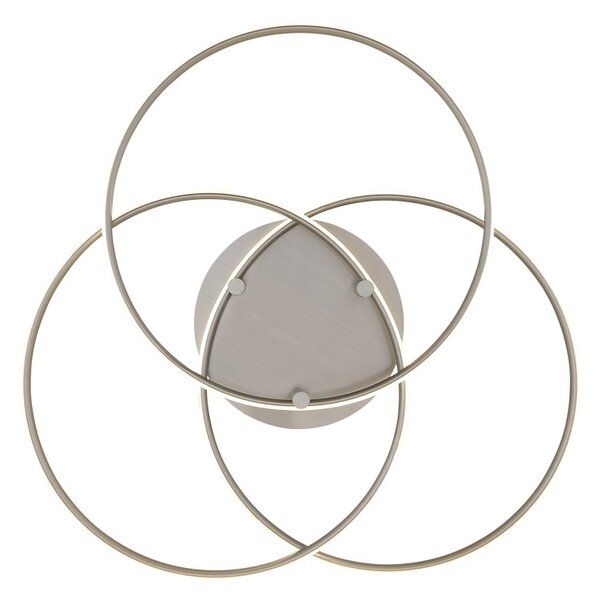 Globo KOMBOS 67355-40N LED přisazené stropní svítidlo | 40W LED | 3520lm | 4000K