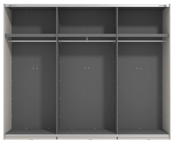 SKŘÍŇ S POSOUVACÍMI DVEŘMI, kašmírová, 270/217,5/61 cm Xora - Šatní skříně