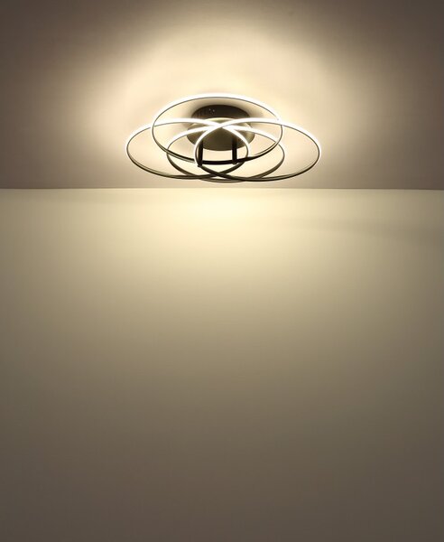 Globo KOMBOS 67355-55 LED přisazené stropní svítidlo | 55W LED | 3750lm | 4000K